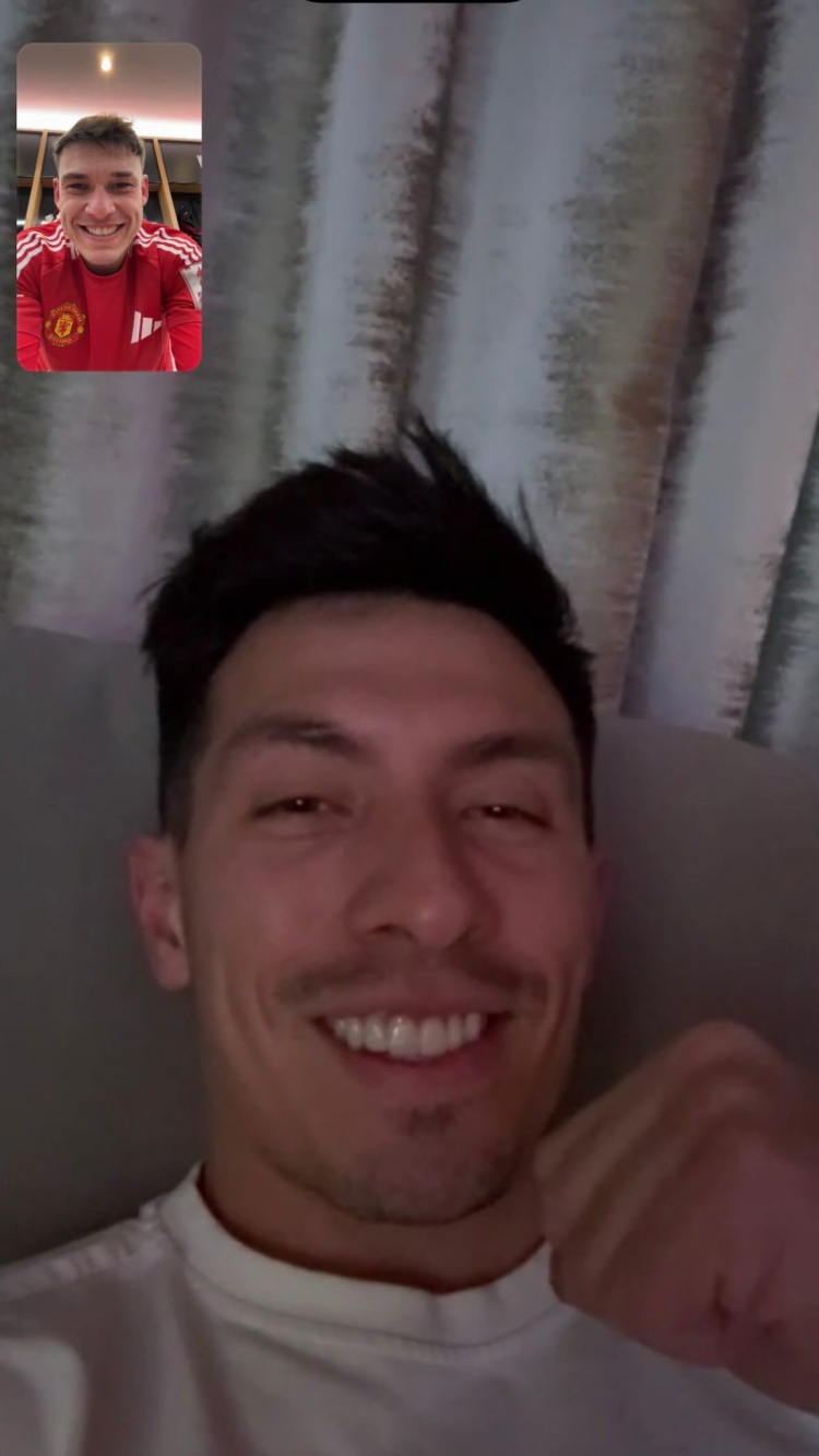  勝利獻給你！烏加特賽后視頻連線重傷的利桑德羅，一起慶祝晉級