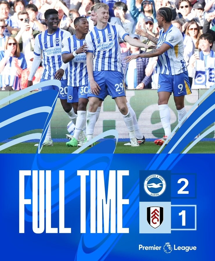  知恥而后勇！0-7慘敗森林后，布萊頓英超4連勝+足總杯2連勝