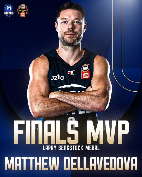  敗方MVP！NBL總決賽落下大幕 前騎士后衛(wèi)德拉維多瓦斬獲總決賽MVP